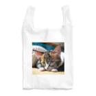 anagram12の見つめる子猫 Reusable Bag