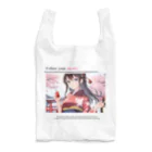 何これ屋の着物女子 Reusable Bag