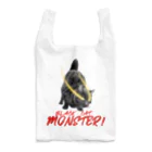 もっち（mocchi）の黒猫モンスター Reusable Bag