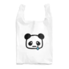 petitringo -プチリンゴ-のぱんだのロックも泣いちゃった Reusable Bag