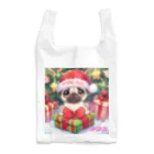 furebuhi　clubのXmas PUG Reusable Bag