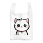 終わらない夢🌈のにゃんこ🐱 Reusable Bag