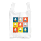 くらきち ONLINE SHOPのねこタイツ 3 × 3 Reusable Bag