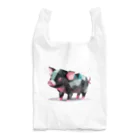 まみおデザインのpu　 pu　　pu ♪ Reusable Bag