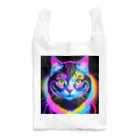 629_CAT_ARTのカラフルサイバーキャット vol2 Reusable Bag