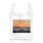 玉手箱の海に輝く朝日 Reusable Bag