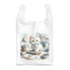 夢見る猫の箱庭のMr. Office Cat Reusable Bag