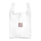 理系大学院生の出力のteal orange Reusable Bag