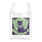 宇宙黒猫キョロちゃんの宇宙黒猫キョロちゃん(チョコミント) Reusable Bag