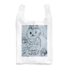 宇宙黒猫キョロちゃんの謎の画伯が描いた宇宙黒猫キョロちゃん Reusable Bag