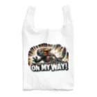 Baby_of_Gorillaのファイヤーサラマンダー”On My Way !” Reusable Bag
