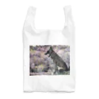 Toshiko’s shopの甲斐犬の大あくび Reusable Bag