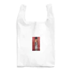 YUTO1126のジッパーから覗く犬 Reusable Bag