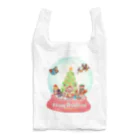 GLOBEのトナカイと愉快な動物たちのクリスマススノードーム Reusable Bag
