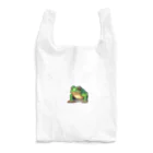 bycatのカエルと一緒に「無事カエル（帰る）」 Reusable Bag