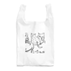 Wanimarixxの墨ねこ Reusable Bag