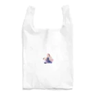 かわいい女の子とシュールな絵のアリスマーガレットちゃん Reusable Bag