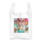 💖宇宙整体♪🌈♪こころからだチャンネル♪💖のThere are infinite rays of love in my eyes Reusable Bag