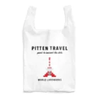 PITTEN PRODUCTSのPITTEN TRAVEL PX WORLD #2-1 エコバッグ