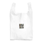 omamesan-1999のドッド絵　トイプードル Reusable Bag