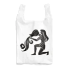 CyberArmadilloのクンバ（水瓶座） Kumbha (Aquarius) Reusable Bag