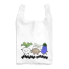 sari'sのvegetables marching Reusable Bag