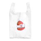 KAMI STOREのいちごサンタ🍓 Reusable Bag