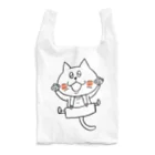 猫沢商店の猫のボン太グッズ（黒線） Reusable Bag