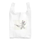 チエコストロークの新年のあいさつに来たドラゴン Reusable Bag