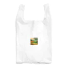 lallypipiのドット柄の世界「野生の王国」グッズ Reusable Bag