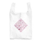 ANKO PRODUCTの和スイーツ井桁仕切 紫 Reusable Bag