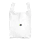 gabliel.の微笑むゴリラ Reusable Bag