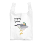 やちよ｜リアル鳥イラストのPenguin Jyanai with Penguin Reusable Bag