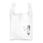 idomshiの副島ちゃん（ドーナツ） Reusable Bag