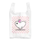 kazeou（風王）のLOVE＆RABBIT(市松)P Reusable Bag