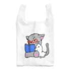 Kujakuの朗読猫 Reusable Bag