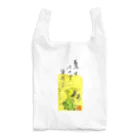 fumimicreativeのな画伯　絵手紙　熱帯魚 Reusable Bag