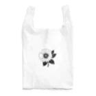 ファンシーTシャツ屋のモノクロマーガレット Reusable Bag