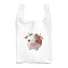 終わらない夢🌈の可愛い💕まんまる◯シリーズ✨　牛🐮 Reusable Bag