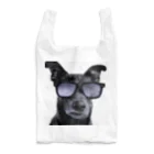 dogstagram.jpのサングラスをかけた犬 Reusable Bag