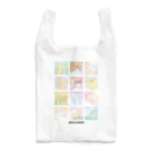 向日葵きのこのアニマルタイル Reusable Bag