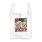 ぱむぱむのかわいい仔犬のグッズ Reusable Bag