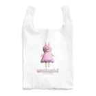 MOVE ROOMSのイチゴミルクウミウシ　カブリモン Reusable Bag