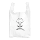 Our.s SUZURI店のにゃんと爆発 Reusable Bag