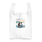 あかいはちのラブロマンスのカップル Reusable Bag