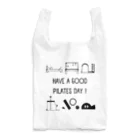 pilates_loversのHave a Good Pilates Day! Reusable Bag