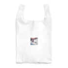 peinto888のスキーうさちゃん Reusable Bag