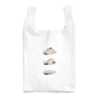 嘉原麦のEating cake Reusable Bag