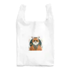 Ellnのおしゃきつね Reusable Bag