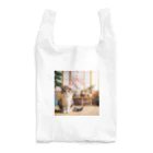 ベルギービールバー麦酒本舗公式グッズのラーメン猫３ Reusable Bag